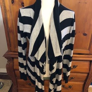 Waterfall tunic sweater